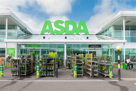 electrical goods at asda stores.